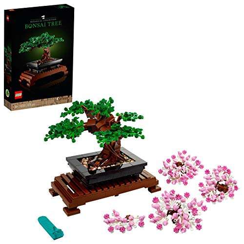 LEGO 10281 Creator Expert Bonsai Tree Set - £27.79 delivered with voucher @ Amazon