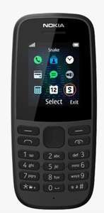 Nokia 105 Mobile Phone + Sim Card £1.50 pm for 24 months / Then £0.50 per month for 12 months at Sky Digital