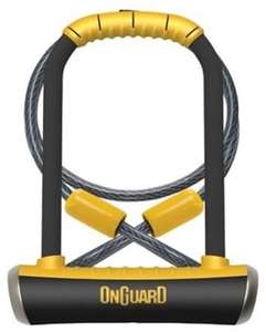 OnGuard Pitbull DT Shackle U-Lock Plus Cable - £22.99 (With Code) Delivered @ Tredz