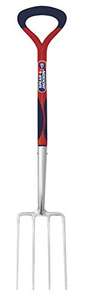 Spear and Jackson 1990EL/09 Select Stainless Digging Fork, Blue - £12 (+£4.49 Non-Prime) @ Amazon