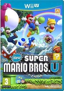 Preowned Nintendo Wii U titles £6 Click & Collect selected stores New Super Mario Bros./Mario Tennis/Super Mario Maker & others @ CeX