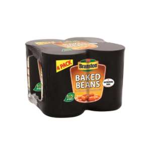 Branston Baked Beans in a Rich and Tasty Tomato Sauce 4 x 410g - £1.25 @ Iceland (Omagh,NI)