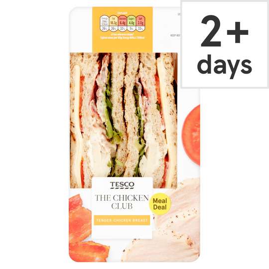 Tesco Sandwich Meal Deal - Sandwich + Snack + Drink For 71p @ Tesco (Instore / + Click & Collect/Delivery £4 Min Spend) - selected locations