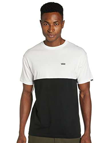 Vans Men's Colorblock T-Shirt £10 (+£4.49 Nonprime ) @ Amazon