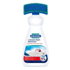 Dr Beckmann Carpet Stain Remover with Cleaning applicator/brush-650ml - £2.79 (+£4.49 non prime) @ Amazon