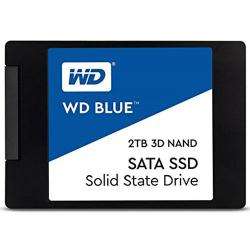 WD BLUE 3D NAND SATA SSD 2TB £54.62 @ Aria PC