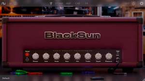 Audio Assault Blacksun -- free guitar amp simulator for rock and metal