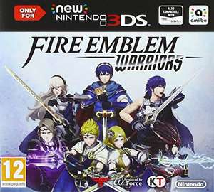 Fire Emblem Warriors (New 3DS) English packaging - £6.99 (+£2.99 Non Prime) @ Amazon