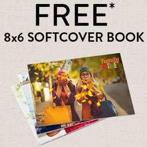 20-page, 8x6” Softcover Photo Book for £2.99 delivery with code @ Snapfish