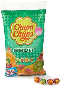 Chupa Chups Halloween Sweets - Fruity Lollipops Sharing Bag, (Pack of 120) - £10.92 (+£4.49 Non Prime / £10.37 S&S) @ Amazon