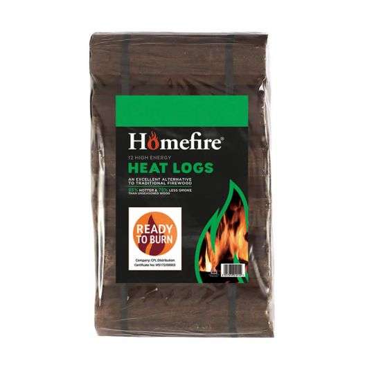 Homefire heat logs - pack of 12 - £3.99 @ Lidl Neath