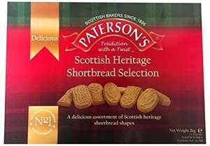 Paterson's 1kg Shortbread biscuits £2.49 at Farmfoods