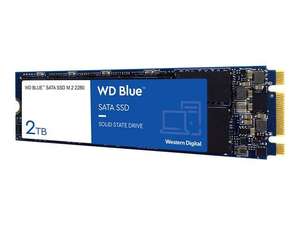 WD Blue 3D NAND SATA M.2 SSD 2TB - £40.79 / £45.78 delivered @ Misco.co.uk