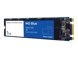 WD Blue 3D NAND SATA SSD WDS100T2B0B 1tb £20.39 @ Misco