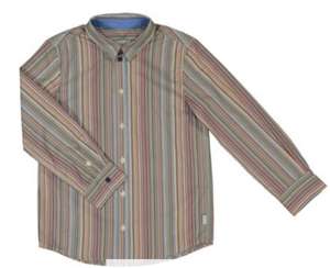 Paul Smith kids signature stripe shirt - £16.99 (Free Click & Collect) at TK Maxx