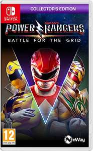Power Rangers: Battle for the Grid: Collector's Edition (Nintendo Switch) - £14.99 (+£2.99 Non-Prime) @ Amazon