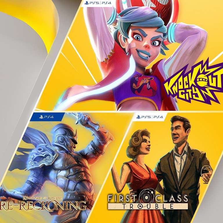 PS Plus (Nov 21) - TWD Saints & Sinners, Persistence, Until You Fall (VR), Kingdoms of Amalur, First Class Trouble, Knockout City (PS4, PS5)