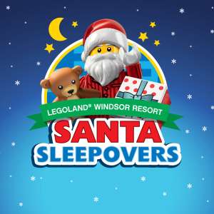 Santa Sleepover - Legoland Tkts for 2 Adults & 2 Kids + 1 Night Hotel (4* Holiday Inn) + breakfast + Xmas activities £179 (£45pp) @ Legoland
