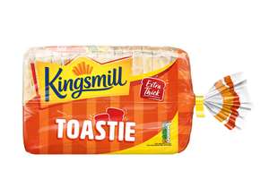 Kingsmill Toastie Loaf 800g is 60p @ Farmfoods