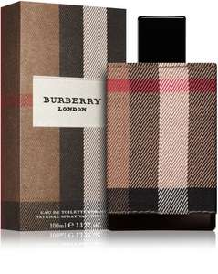 Burberry London for Men EDT 100ml + eye contour mask - £25.88 delivered (With Code) @ Notino