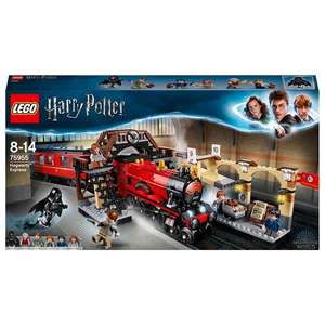 LEGO Harry Potter 75955 Hogwarts Express £43.99 delivered with code and no credit account (£41.49 with first credit purchase) @ Look Again