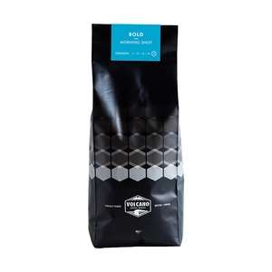 Volcano Coffee Works Bold Morning Shot Ground Coffee 1kg - £10 (+£3.99 Delivery) @ Holland and Barrett