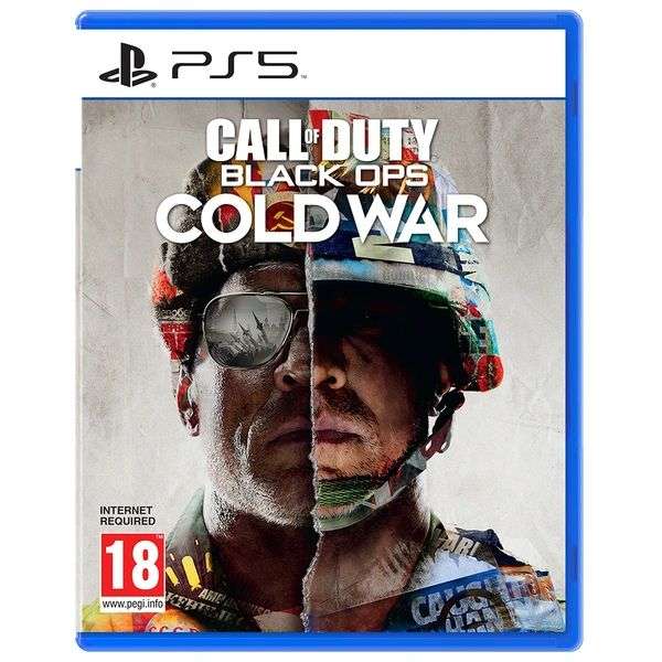 Call of Duty Black Ops Cold War (PS5/Xbox One/Xbox Series X) £20 Click & Collect selected stores @ Smyths