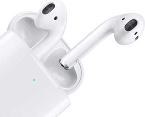Apple AirPods (2nd generation) with Wireless Charging Case £119 at Amazon