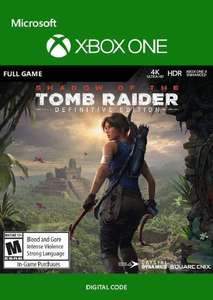 [Xbox One/Series S|X] Shadow of the Tomb Raider Definitive Edition - £11.54 @ Microsoft Store