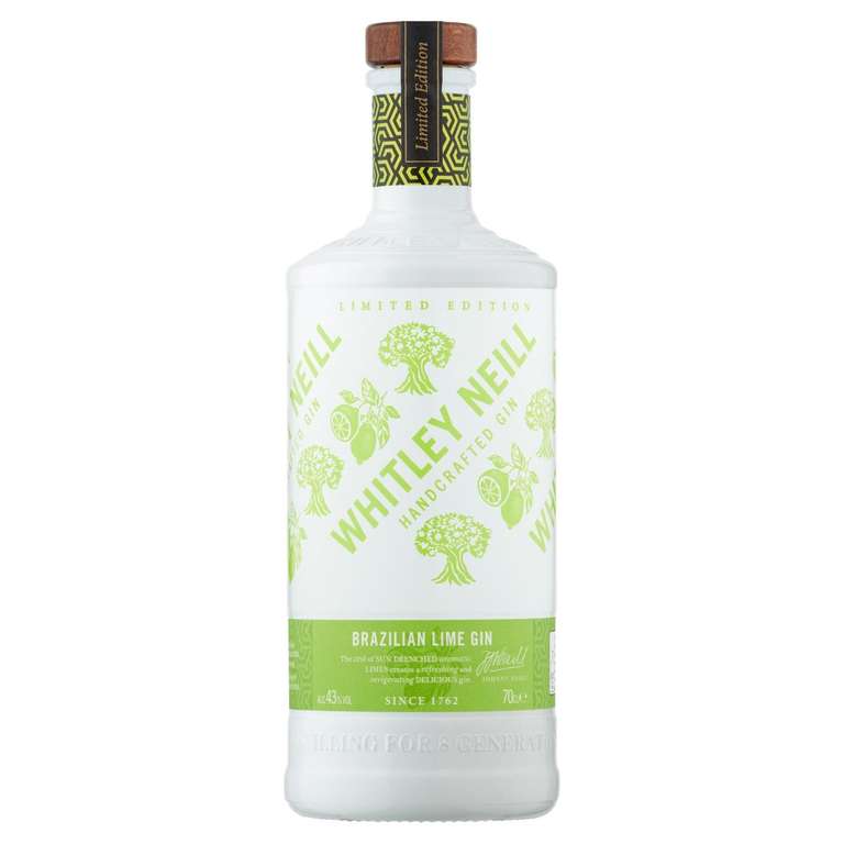 Whitley Neill Brazilian Lime Gin 70cl - £12.50 @ Morrisons