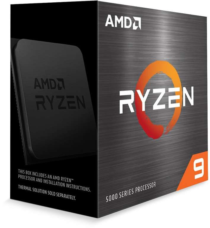 AMD Ryzen 9 5950X 3.4GHz 16 Core (Socket AM4) CPU £644.59 @ CCLOnline