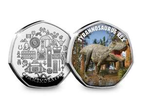 The T-Rex Commemorative coin - £1.99 delivered @ Westminster Collection