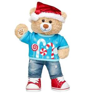 Build-a-Bear Gift Shop Sale E.G Christmas theme bear £30.05 (£4.40 delivery)