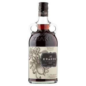 Kraken Black Spiced Rum 70cl £20 @ Morrisons