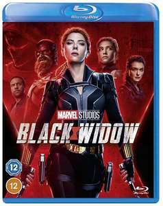 Marvel Studios Black Widow Blu-ray £9 (+£2.99 nonPrime) Amazon