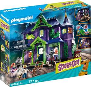Playmobil 70361 SCOOBY-DOO Mystery Mansion £59.99 Amazon