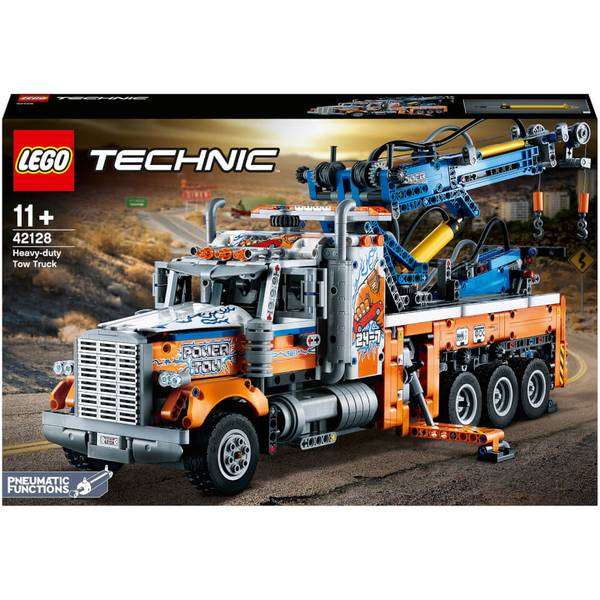 LEGO Technic 42128 Heavy-Duty Tow Truck Model Building Set (42128) £106.98 delivered at Zavvi