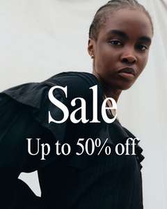 Up to 50% off sale at AllSaints