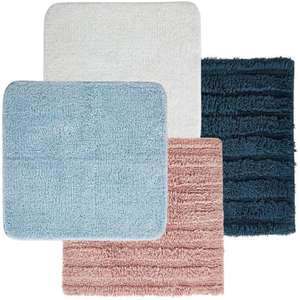 Quick Drying Bath Mat or Ribbed Bath Mat for £2.80 with Click and Collect (Selected stores) @ Dunelm