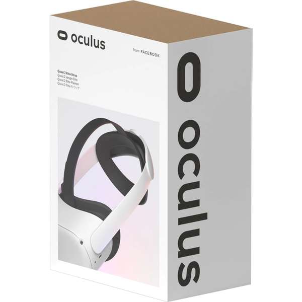 Oculus Quest 2 Elite Strap - £34.40 With Code @ 365Games