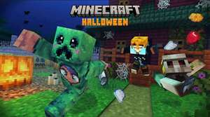 Free Halloween skins on Minecraft Marketplace
