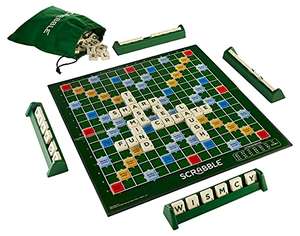 Scrabble Orginal Y9592 Board Game, Styles May Vary £12.99 + £4.49 NP @ Amazon