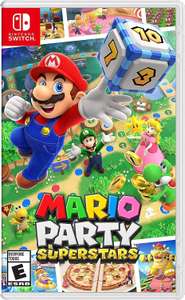 Mario Party Superstars Nintendo Switch Game £39.99 Free Click & Collect at Argos
