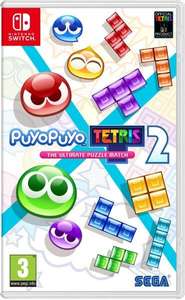 Puyo Puyo Tetris 2 (Nintendo Switch) £13.99 @ Amazon Prime (+£2.99 Non Prime)