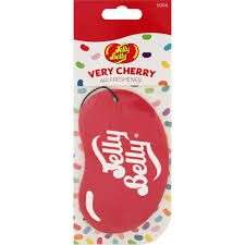 Jelly Belly 15200A 2D Jelly Bean Air Freshener - Very Cherry £1 Prime (+£4.49 Non Prime) @ Amazon
