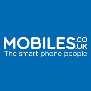 Free £30 Currys Voucher with Pay Monthly Contracts at Mobiles.co.uk - plus £10 off Upfront Cost with Code