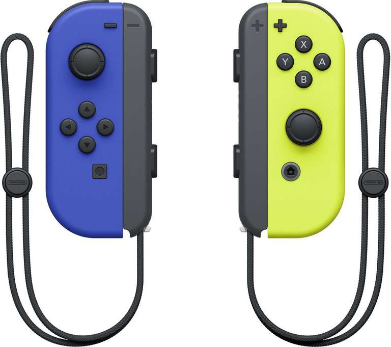NINTENDO Switch Joy-Con Wireless Controllers - Blue & Yellow £52.99 With Code @ Currys
