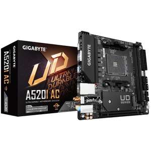 Gigabyte A520I AC ITX £86.39 delivered from More Computers