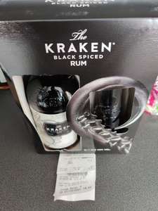 Kraken 1l gift box with Glass £21.99 instore @ Costco Manchester