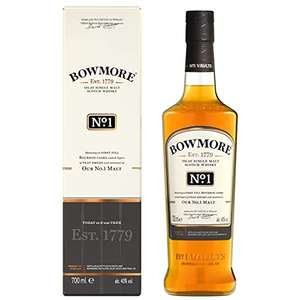 Bowmore No.1 Single Malt Scotch Whisky, 70 cl - £20 Delivered @ Amazon